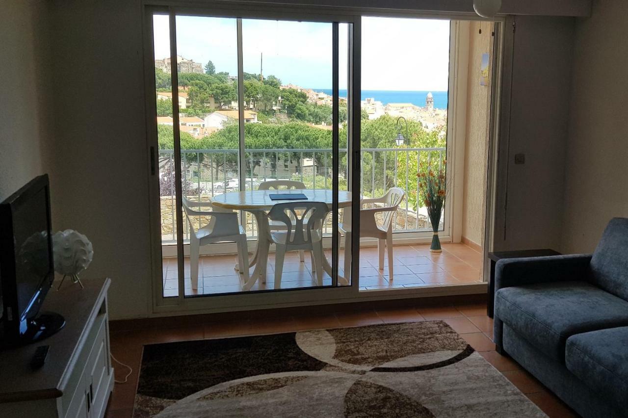 3Amb31 - Studio Pour 3 Personnes Avec Magnifique Vue Sur La Baie Collioure Ngoại thất bức ảnh